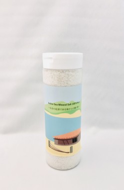 Active Sea Mineral Salt 100%pure(バスソルト)　430g